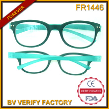 Fr1446 Ultra Thin High Quality Plastic Frames Reading Glasses Made in China